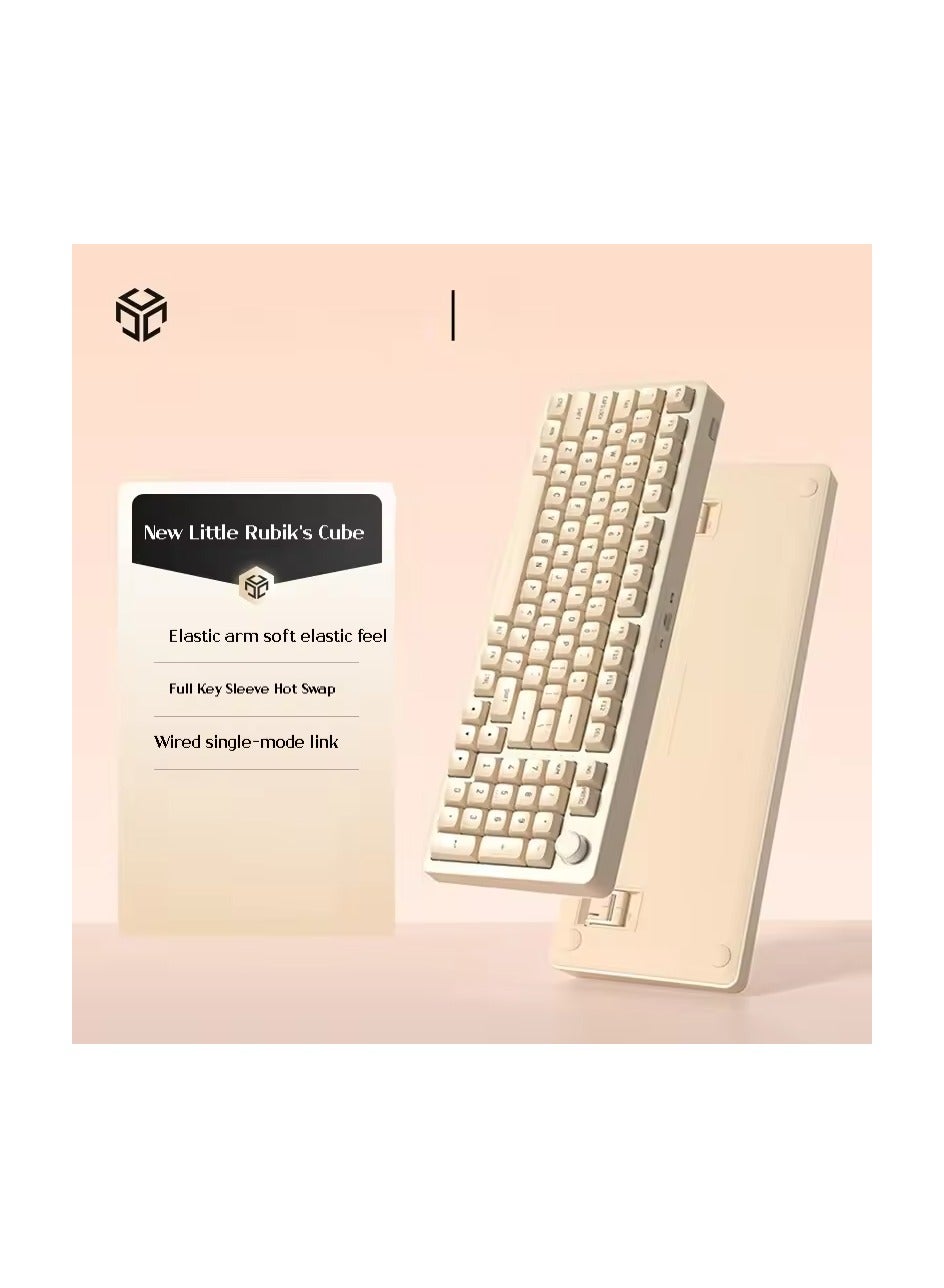 Wired Mechanical Keyboard - Floating 98 Keys…