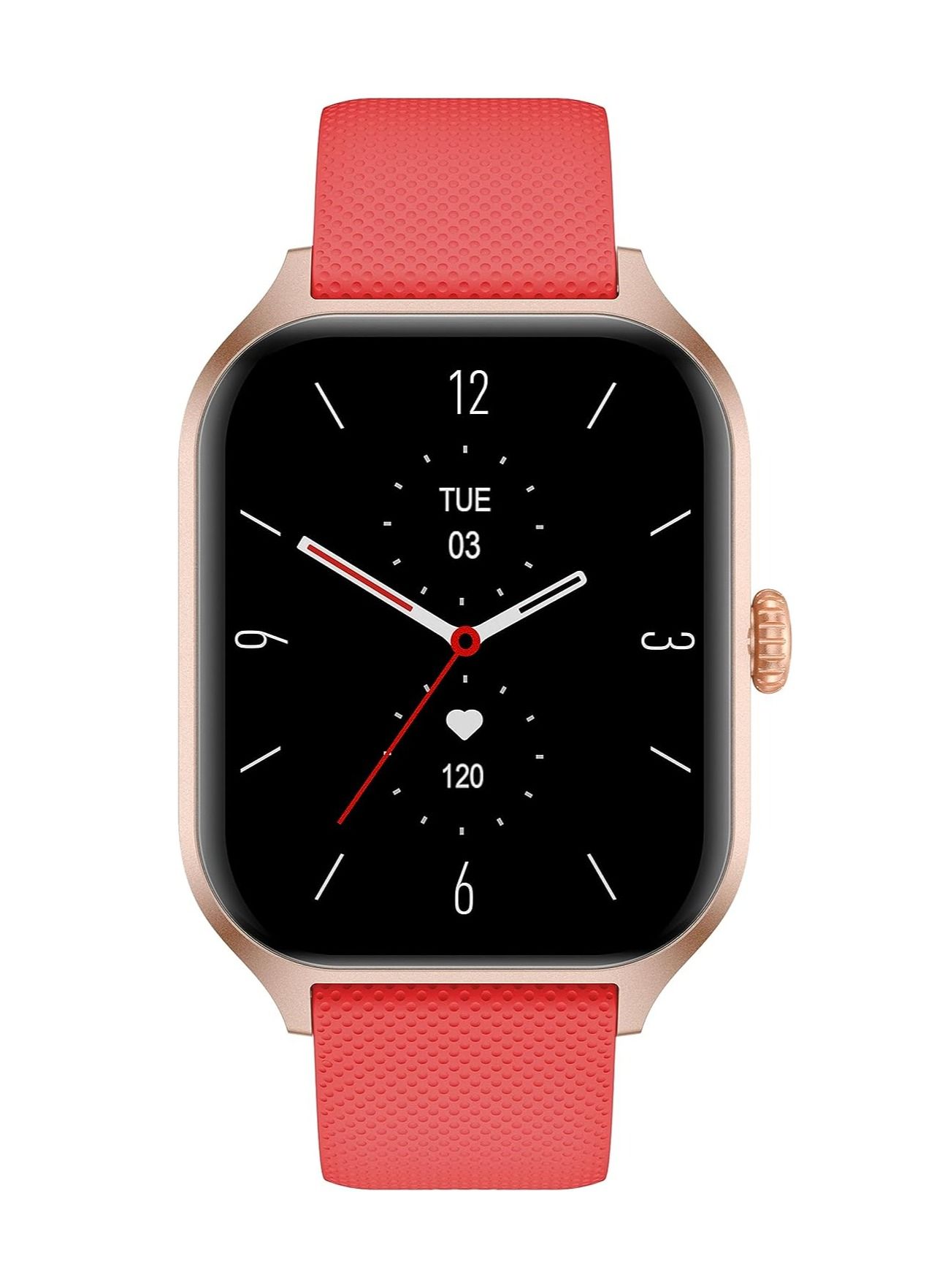 Compare Xcell G7 Talk Professional Smart watch,1.96 HD Screen, Heart Rate,BP,Oxygen Monitoring, Receive & Make Calls, Water Resistance: IP67, 1 Week Battery Life,Compatibility iOSAndroidRed at KSA Price