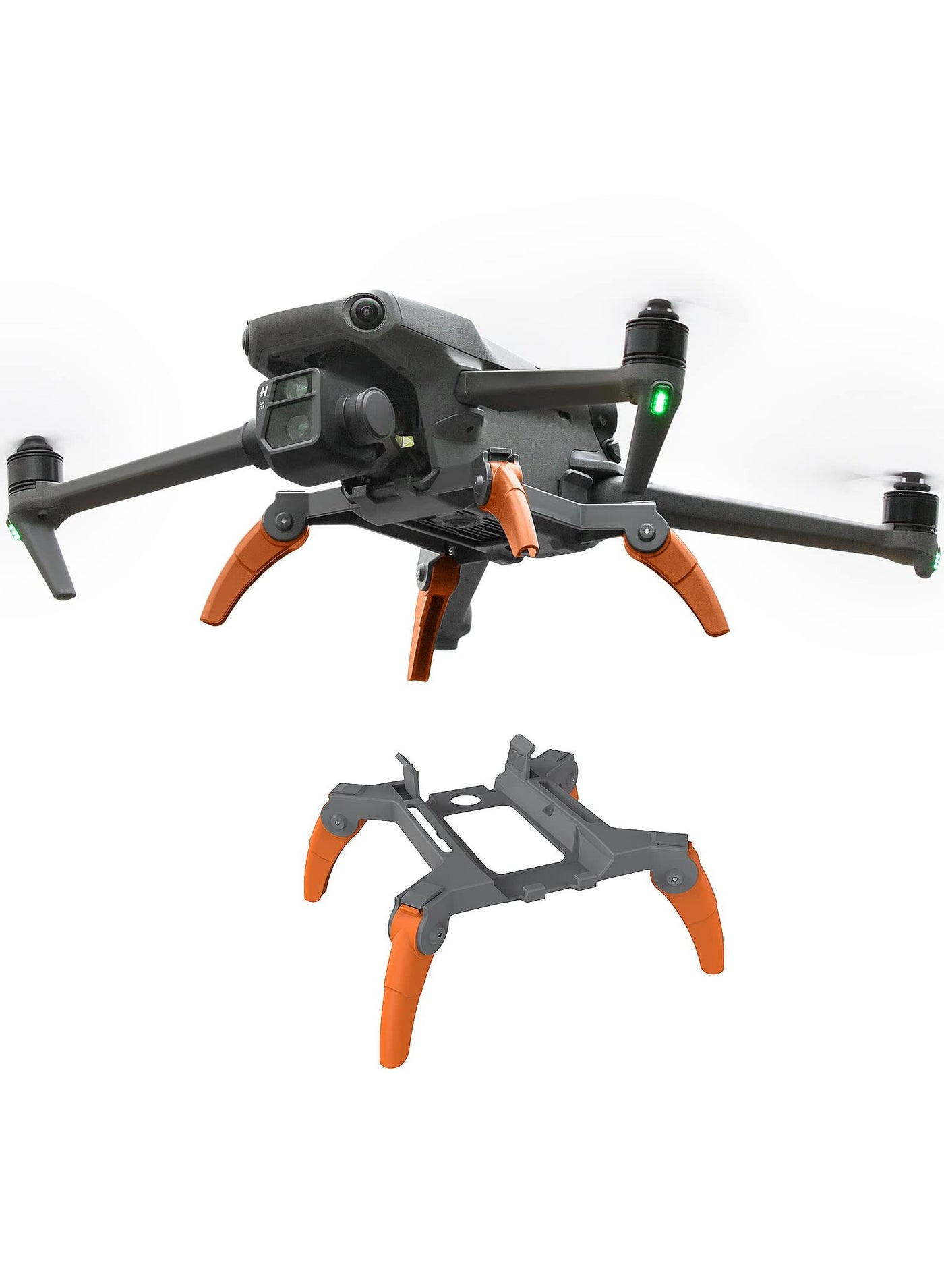 Compare Extended 38mm Landing Gear for DJI Mavic 3  Foldable Lifting Stand and Leg Protector for Enhanced Stability and Safety  Essential Drone Accessory at KSA Price