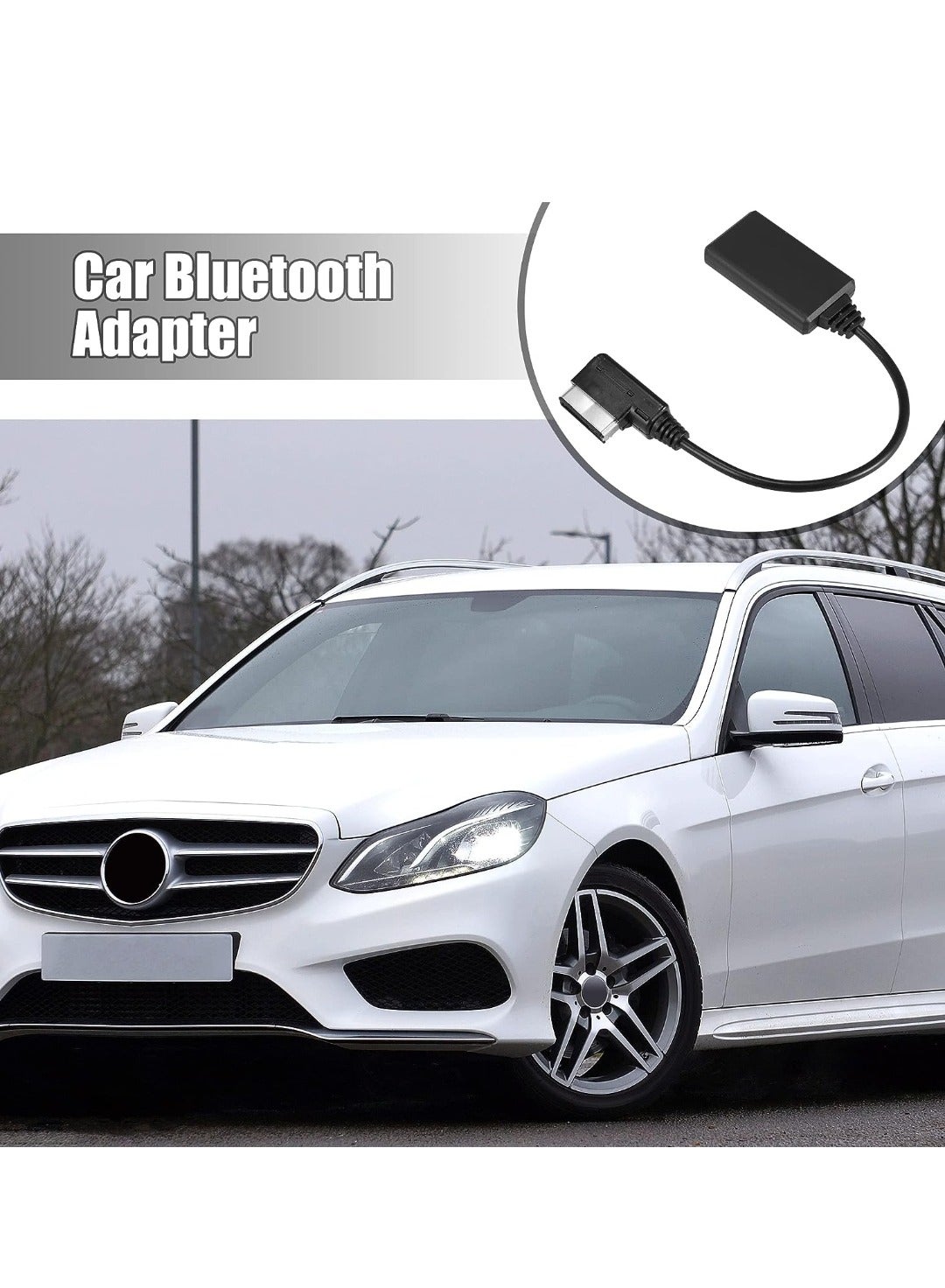 Compare Bluetooth For Mercedes Wireless Adapter Audio Radio AMI MMI Music Interface Adapter Bluetooth at KSA Price