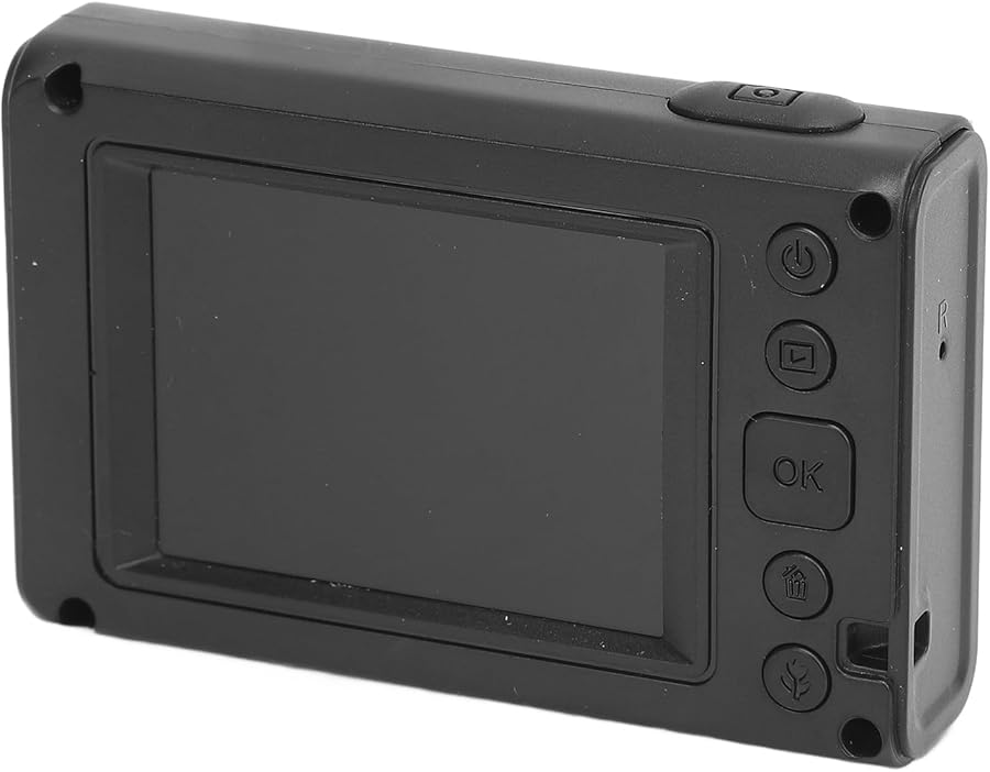 Black 48MP HD Digital Camera Auto Focus 2.2…