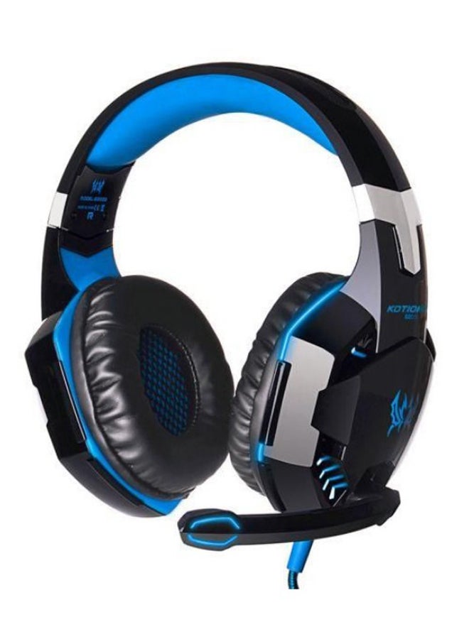 Wired Over-Ear Stereo Gaming Headphones With Mic…