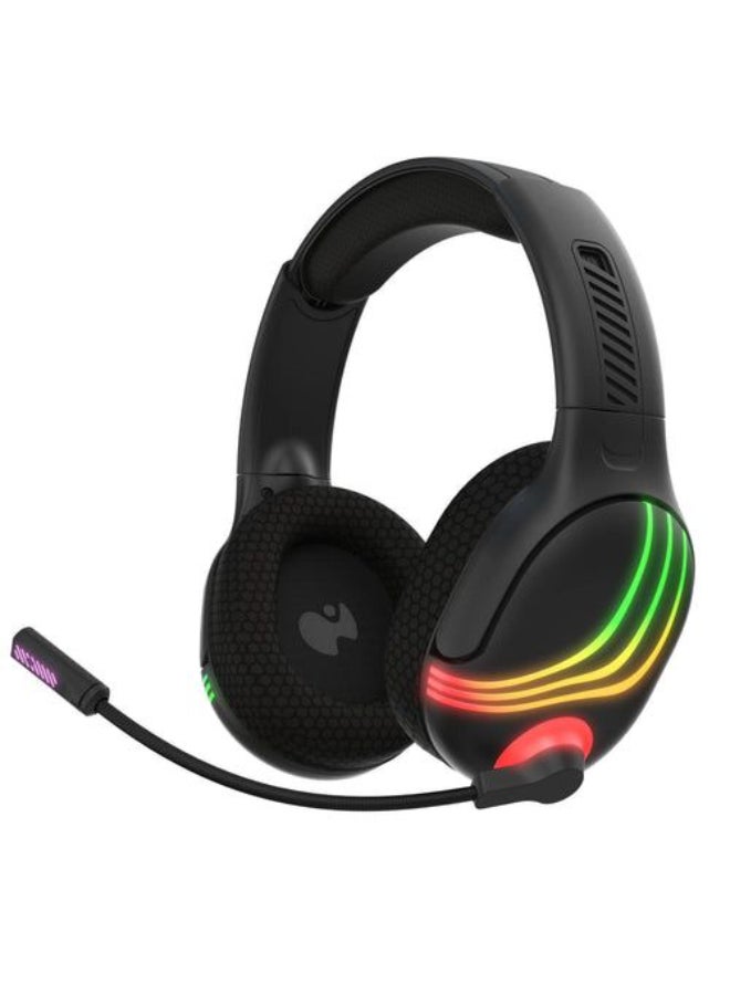 PDP AFTERGLOW WAVE - Gaming PC Headset Black