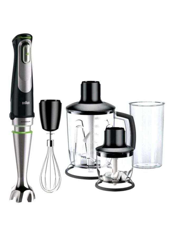 Compare Portable Hand Blender 1000W MQ7045X SilverBlackGreen at KSA Price