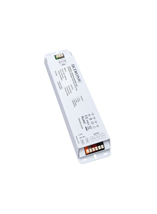 Compare 300W 24V LED Driver – 5 in 1 LED Driver, 110277VAC to 24V DC 12.5A MAX. 5 Dimming’s from Driver, Triac, 010V, 110V, 10V PWM and Resistors. at KSA Price