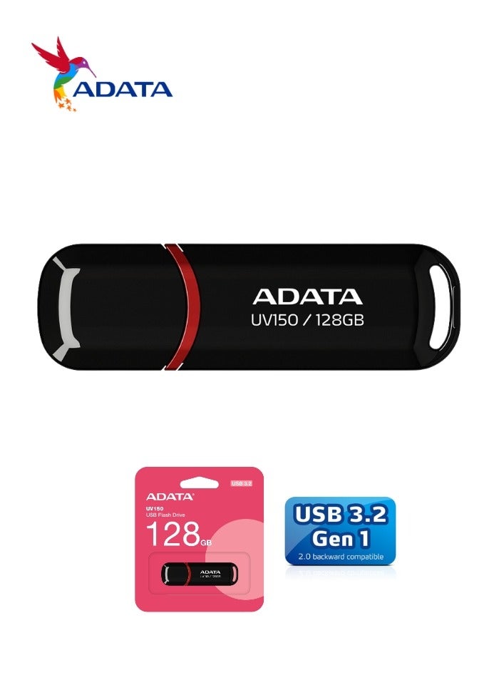 Compare UV150 Classic 128GB USB 3.2 Flash Drive | Lightweight and Fast Data Transfer | Black at KSA Price