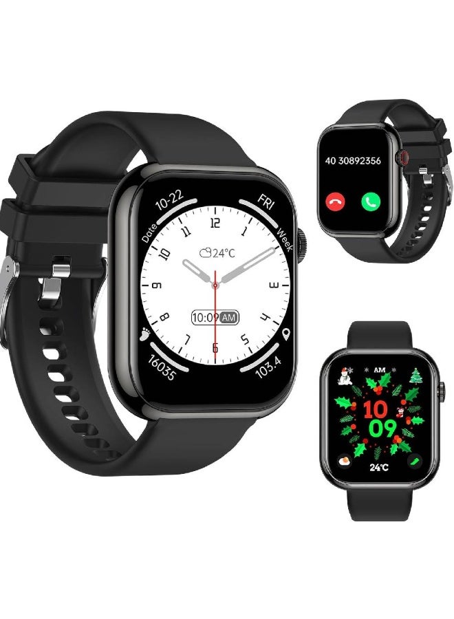 Smart Watch for Men with Call Function -…