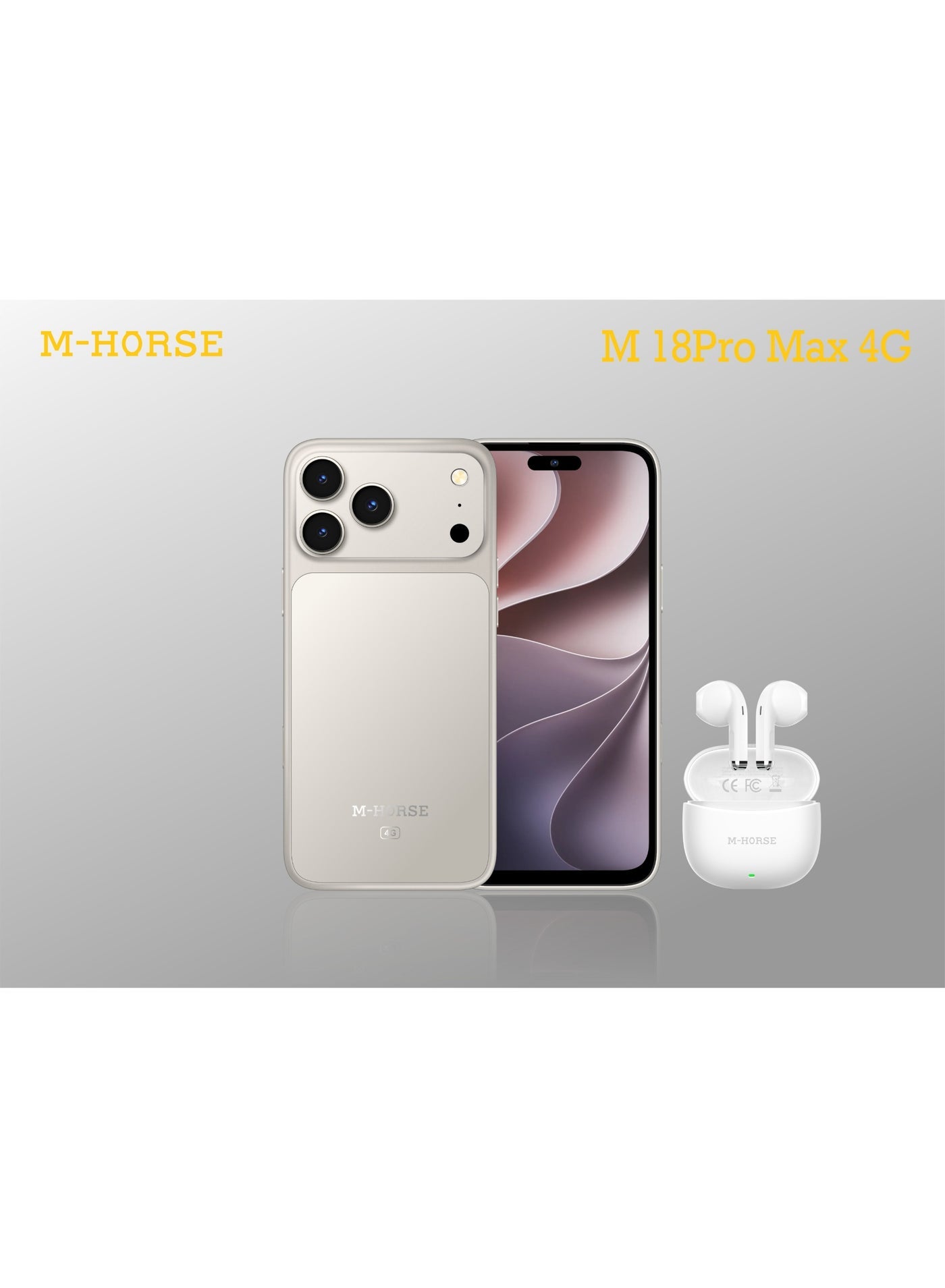 M-HORSE M18 Pro Max 4G Smartphone, 8GB…