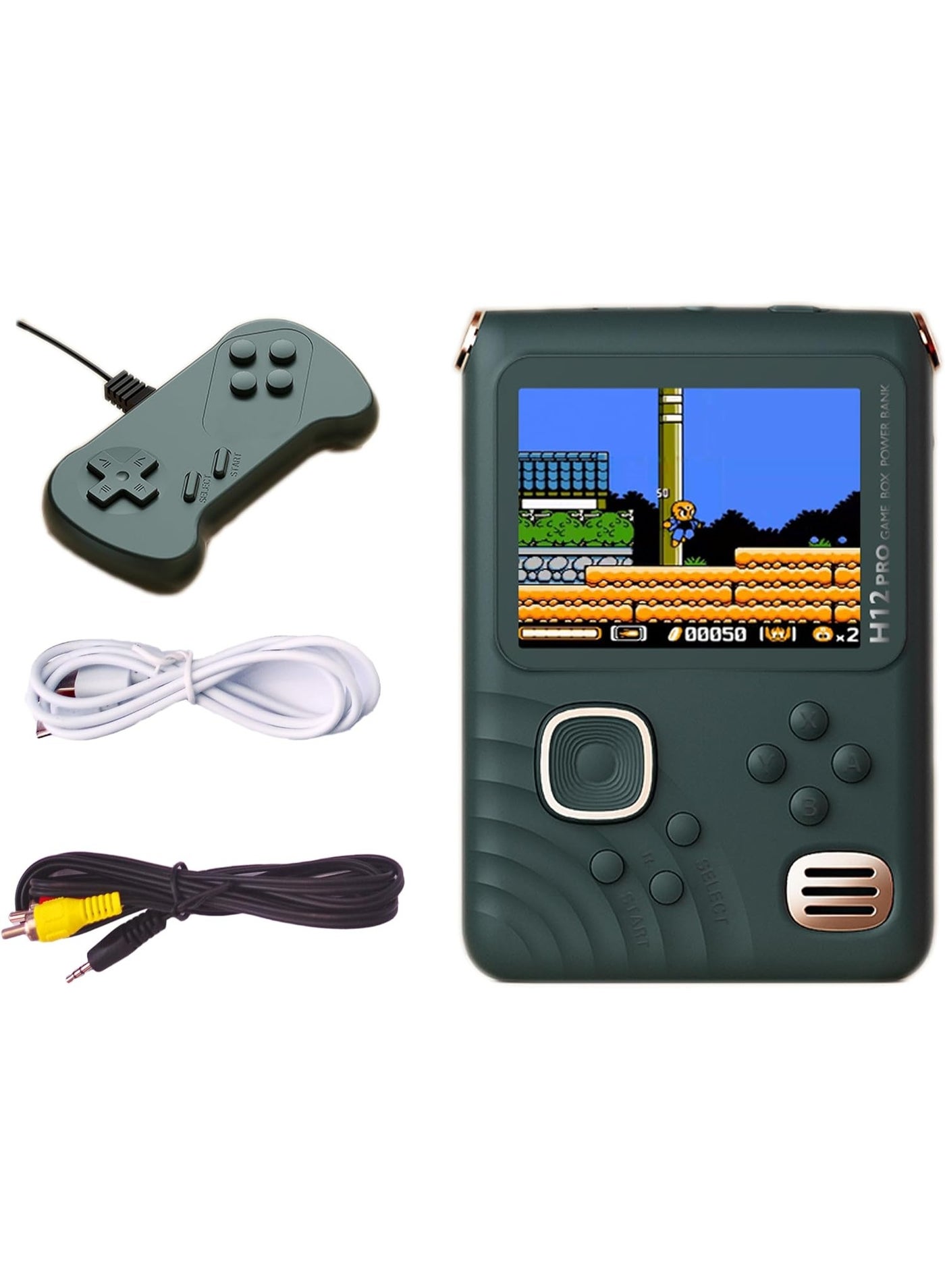 ugtenversi Retro Handheld Game Console, 1000+ Classic…