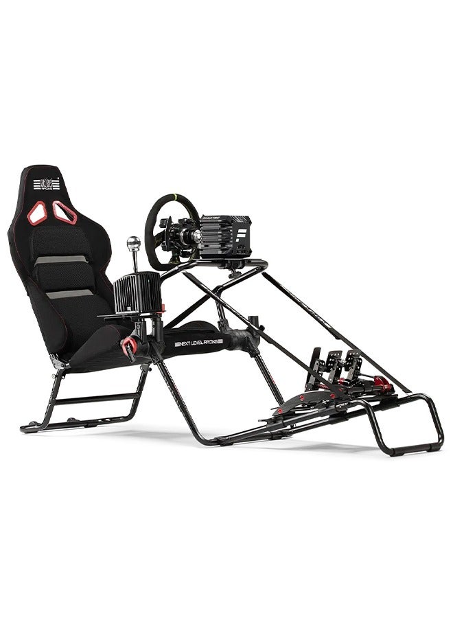 Compare GTLite Pro Racing Cockpits Foldable And Rollaway Design EntryLevel DD Wheelbases Up To 13 Nm Shifter Support Included FoamPadded Backrest at KSA Price