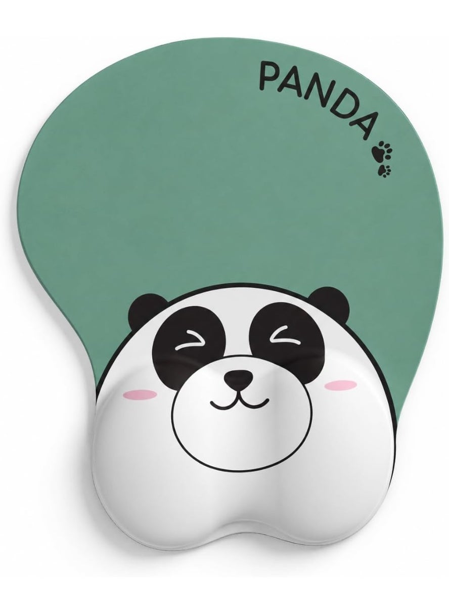 Ergonomic Mouse Pad with Wrist Support, Cute Animal…