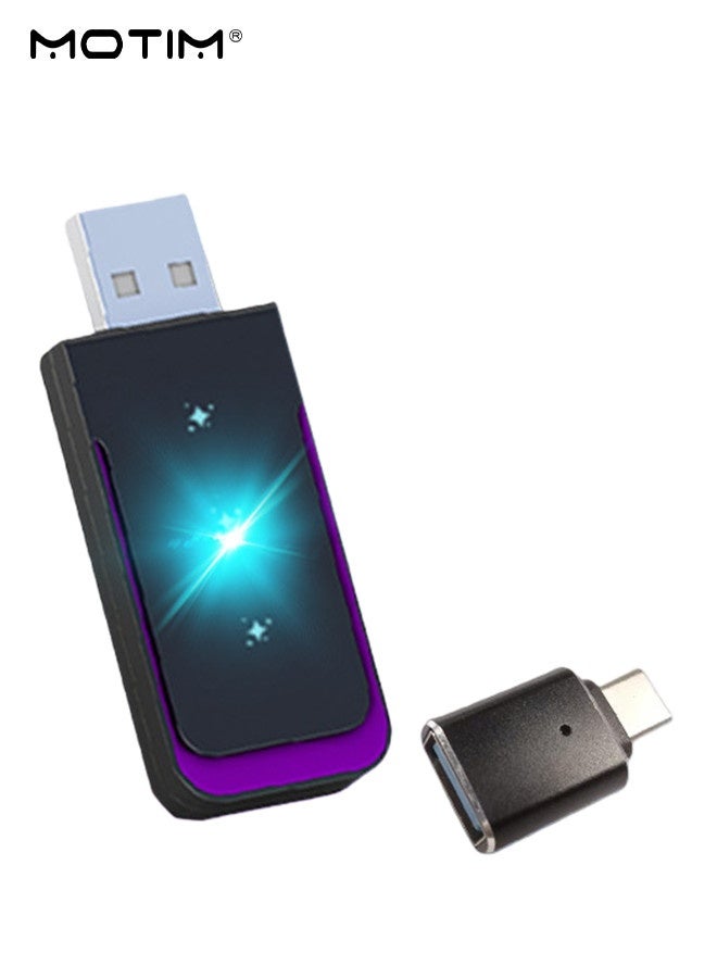 2 in 1 Wireless CarPlay Adapter, Apple CarPlay…