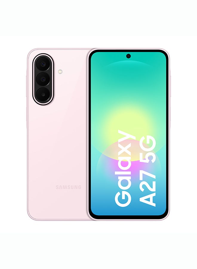 Galaxy A27 Dual SIM 5G Light Pink 8GB…