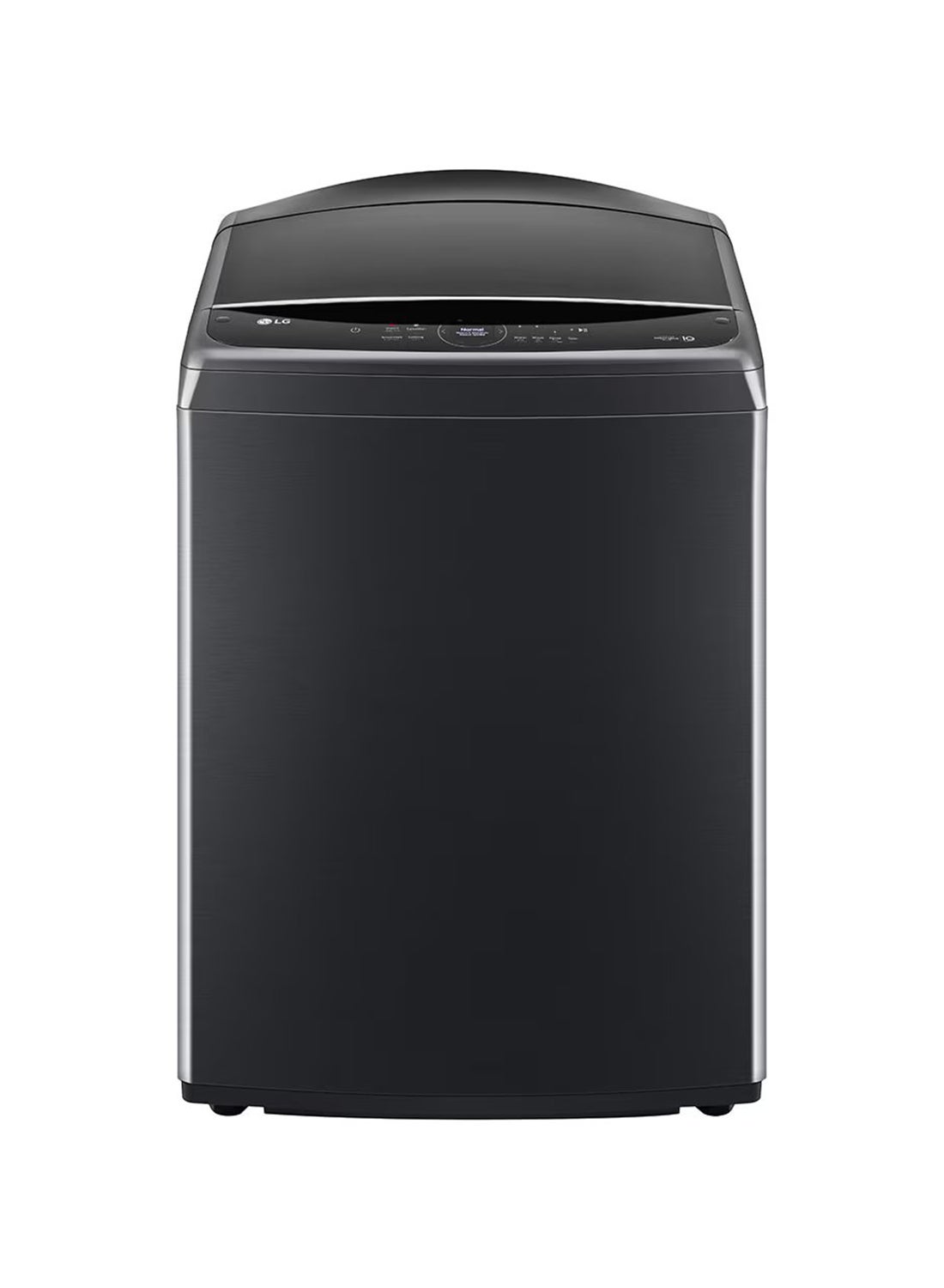 Compare 17.5 KG Top Load Washing Machine with AIDD, Auto Tub Clean, Full Stainless Steel Tub, ThinQ™ T18H9EFHTP Stainless Steel at KSA Price