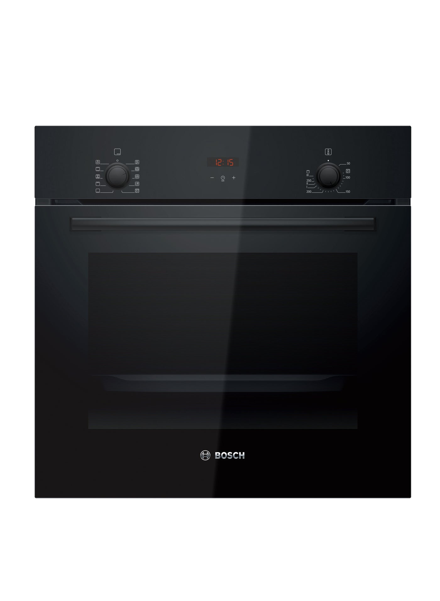 Compare 60x60 cm, BuiltIn Oven, 7 Heating Modes, Series 2, Hydrolytic SelfCleaning, HBF512BB1M, Black HBF512BB1M black at KSA Price