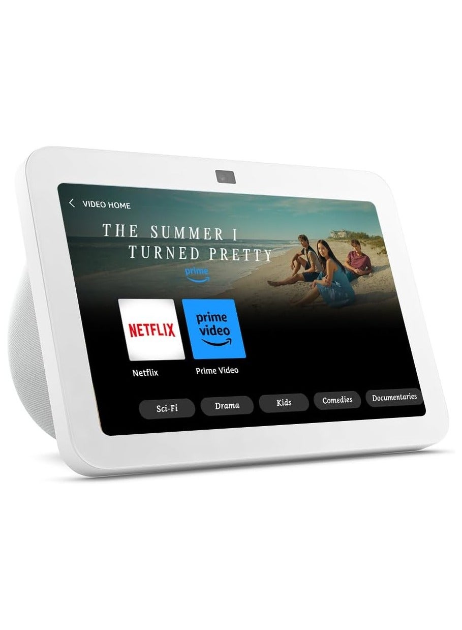 Compare Echo Show 8 3rd generation HD smart touchscreen with spatial audio Smart Speaker at KSA Price