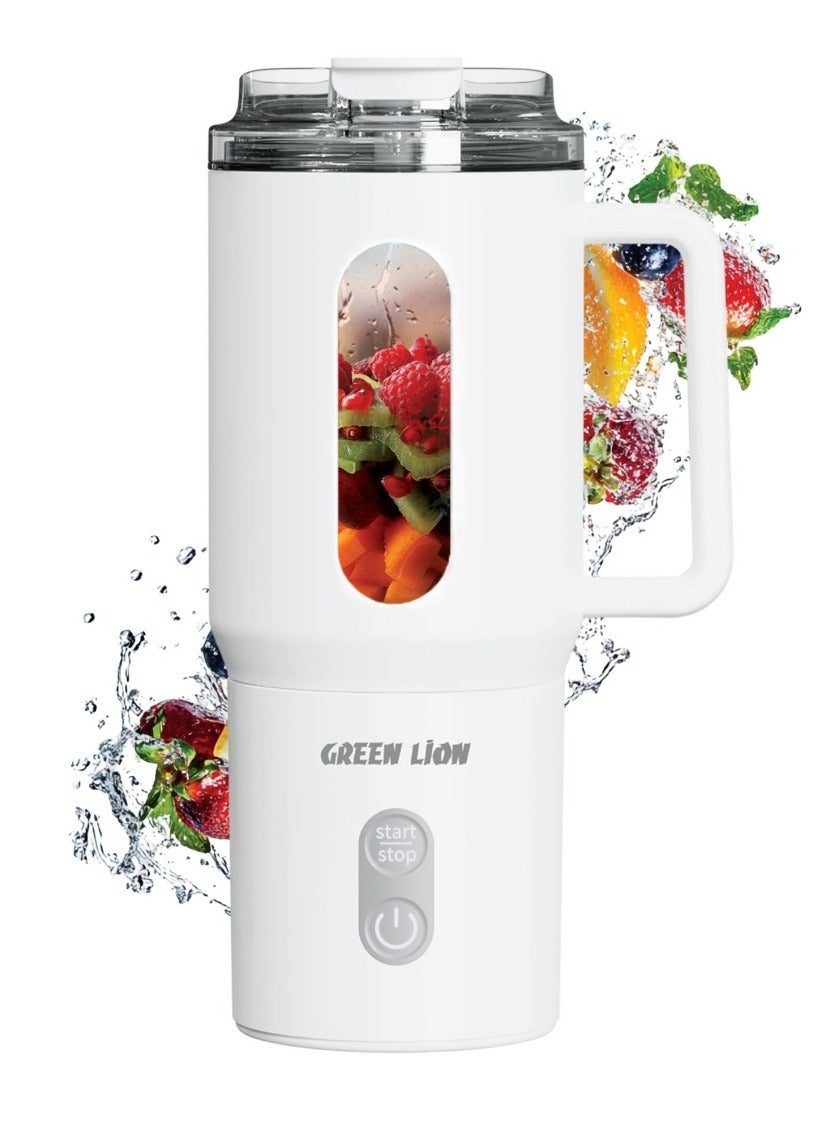 Mug Blend Portable Juicer 500ml, Dual-Use Design,…
