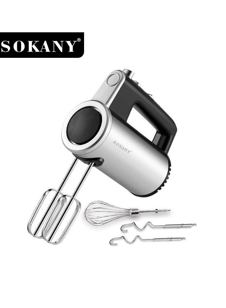 Hand Mixer,5 Speed Electric Mixer with Copper Motor,…