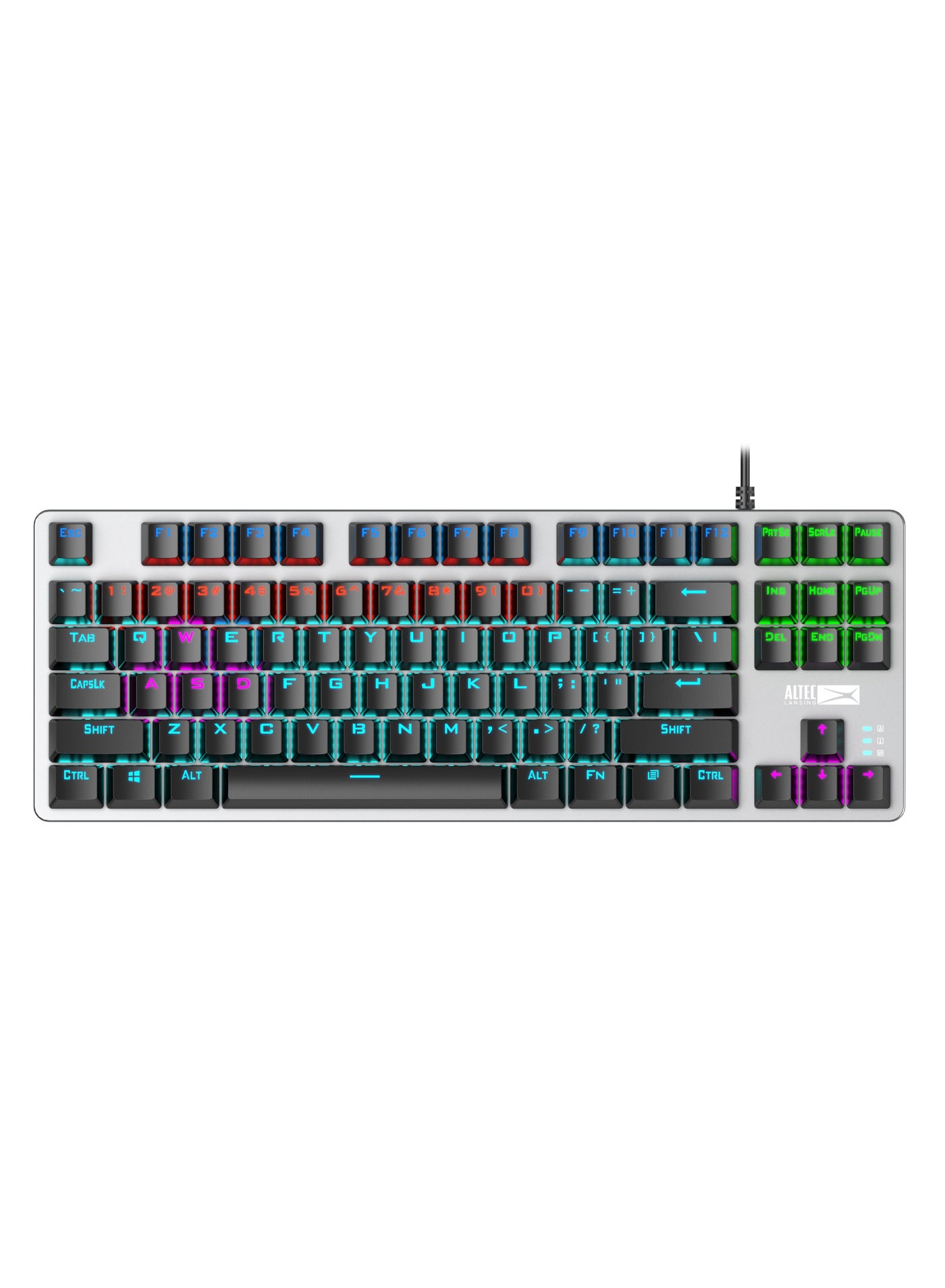 Compare ALGK8404 Wired Gaming Keyboard Blue Switch at KSA Price