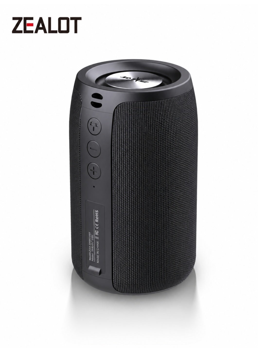 Compare Zealot S32 Bluetooth Speaker, Dual Pairing Loud Stereo Portable Outdoor Boombox, Subwoofer Booming Bass Speaker, 1800mAh Battery 10 Hours Playtime, Connect with PhoneTVTabletLaptop at KSA Price