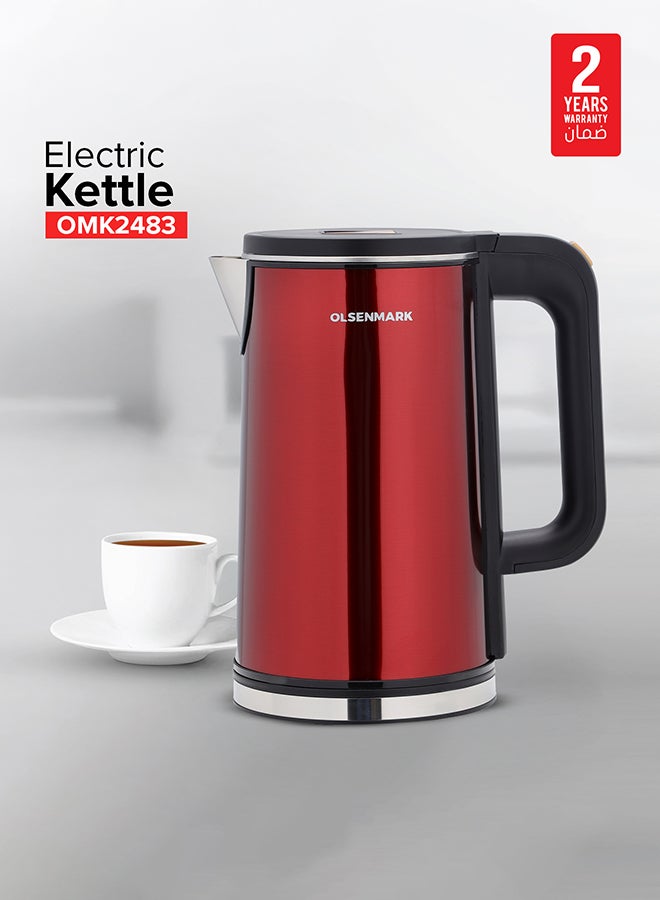 Electric Kettle, Water Boiler, Stainless Steel Seamless…