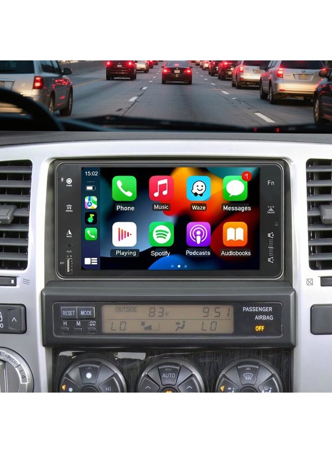 4Core+64G Car Radio for Toyota 4Runner 2003-2009…