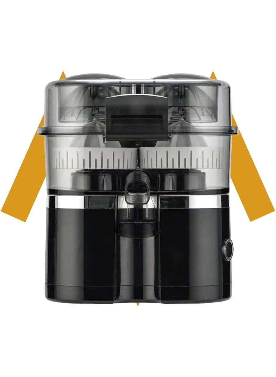 Electric Citrus Juicer, 100W Automatic Stainless Steel…