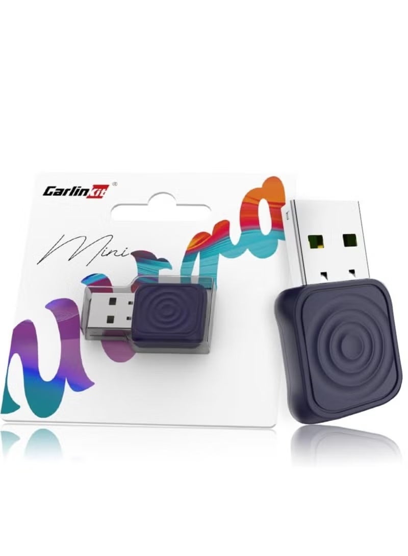 2-in-1 Mini Ultra Wireless CarPlay Adapter & Android…