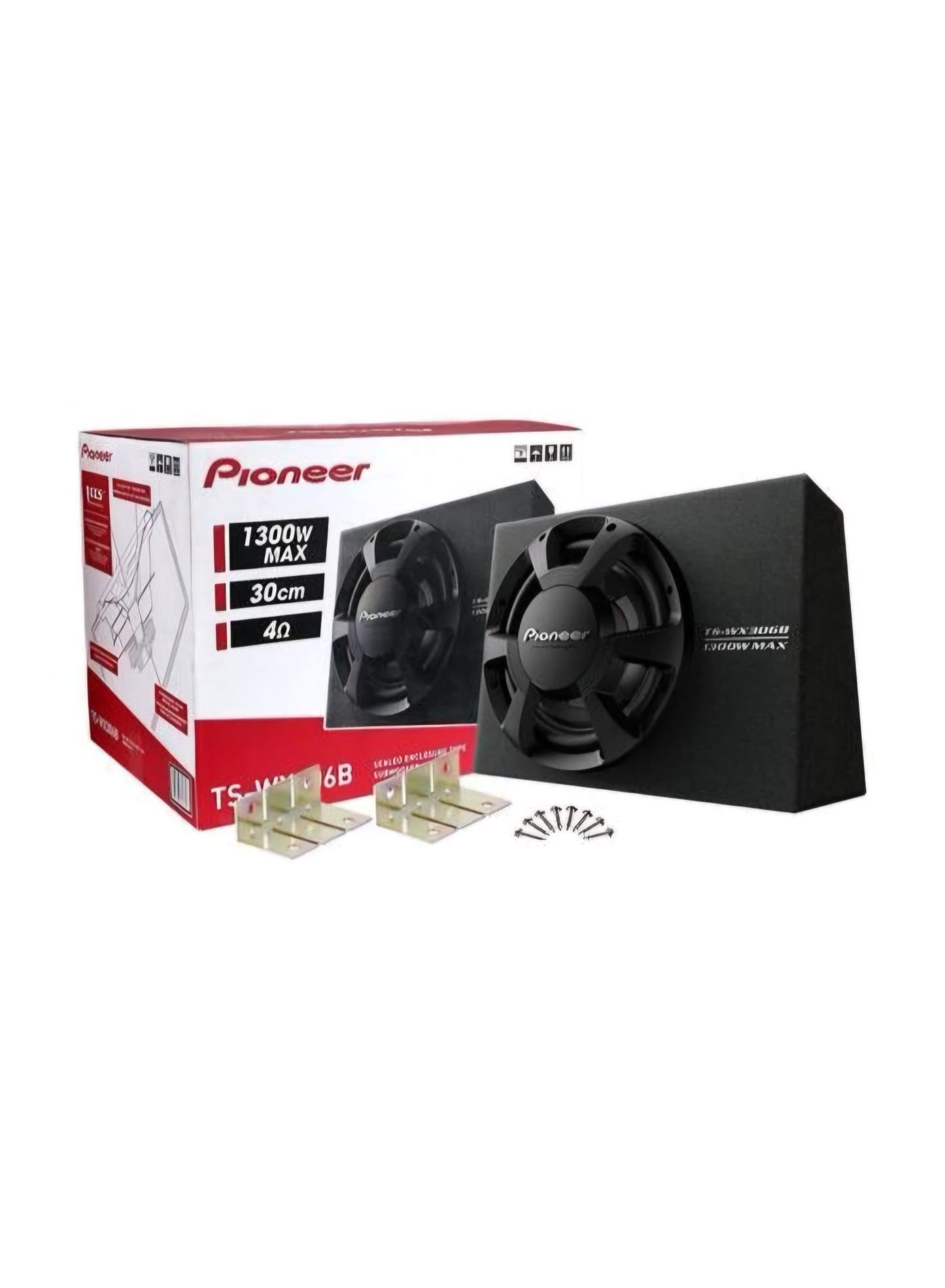 Pioneer TS-WX300A 30cm Powered Active Subwoofer with…
