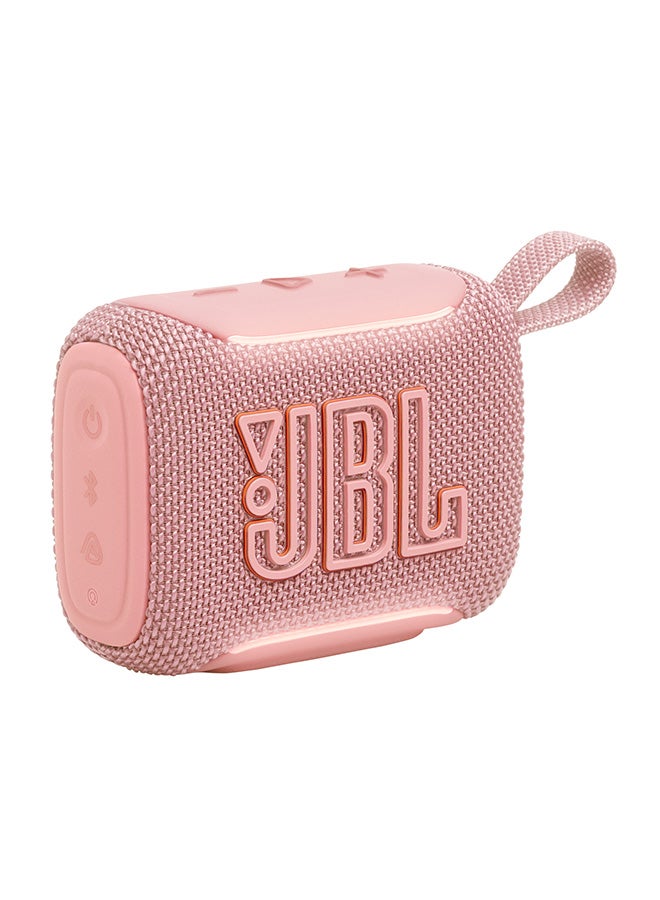 Compare JBL Go 5 Portable Bluetooth Speaker with Ambient Edge Lighting, IP68 Waterproof & Dustproof, 10H Playtime, AirTouch Stereo Pairing, Auracast™, USBC Lossless Audio – Compact & DropProof, Pink at KSA Price