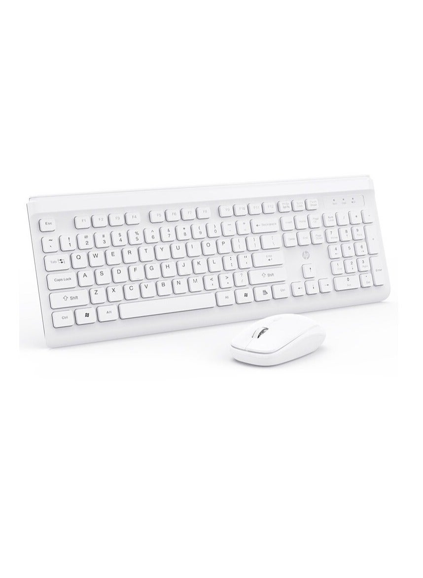 CS500 wireless keyboard and mouse combo with 104…