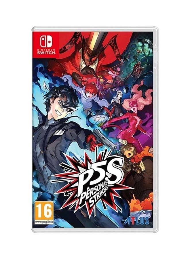 Compare Persona 5 Strikers Intl Version  Adventure  nintendo_switch at KSA Price