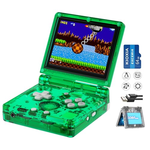 RG35XXSP Flip Portable Retro Handheld Game ConsoleRG35XXSP…