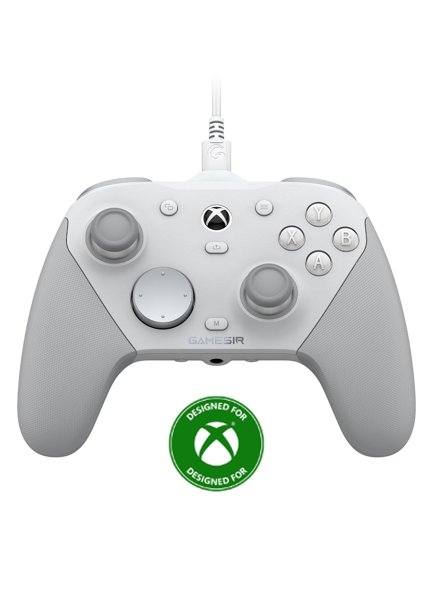 Compare G7 Pro Controller – Wired for Xbox Series X|S & Xbox One, Wireless for PC & Android, with TMR Sticks, Hall Effect Triggers, 1000Hz Polling Rate, 3.5mm Audio Jack & Charging Dock TriMode at KSA Price