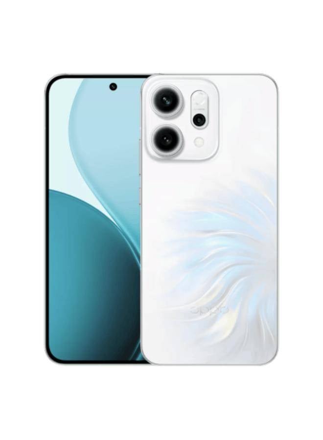 Compare Reno 14 Pro 5G Smart Phone 512GB 12GB RAM White |Chinese Spec | 6.83” 120Hz AMOLED Screen MTK Dimensity 8450 6200mAh Battery 80W SuperCharge 50W Wireless with a 120Hz refresh rate, a 240Hz touch sampling rate | with Google Play Support at KSA Price