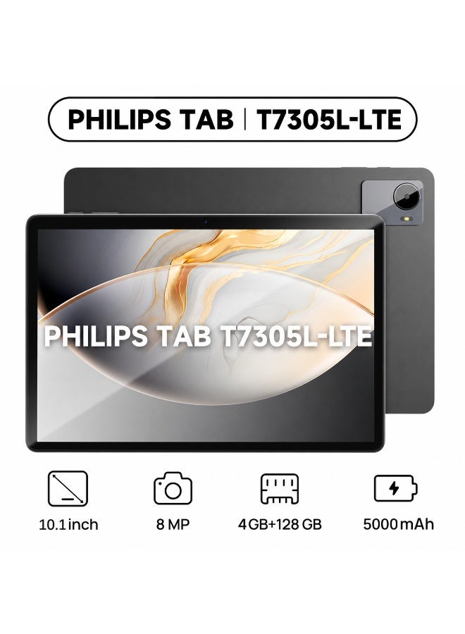 T7305L Tablet 10.1-Inch Grey 4GB RAM 128GB LTE…