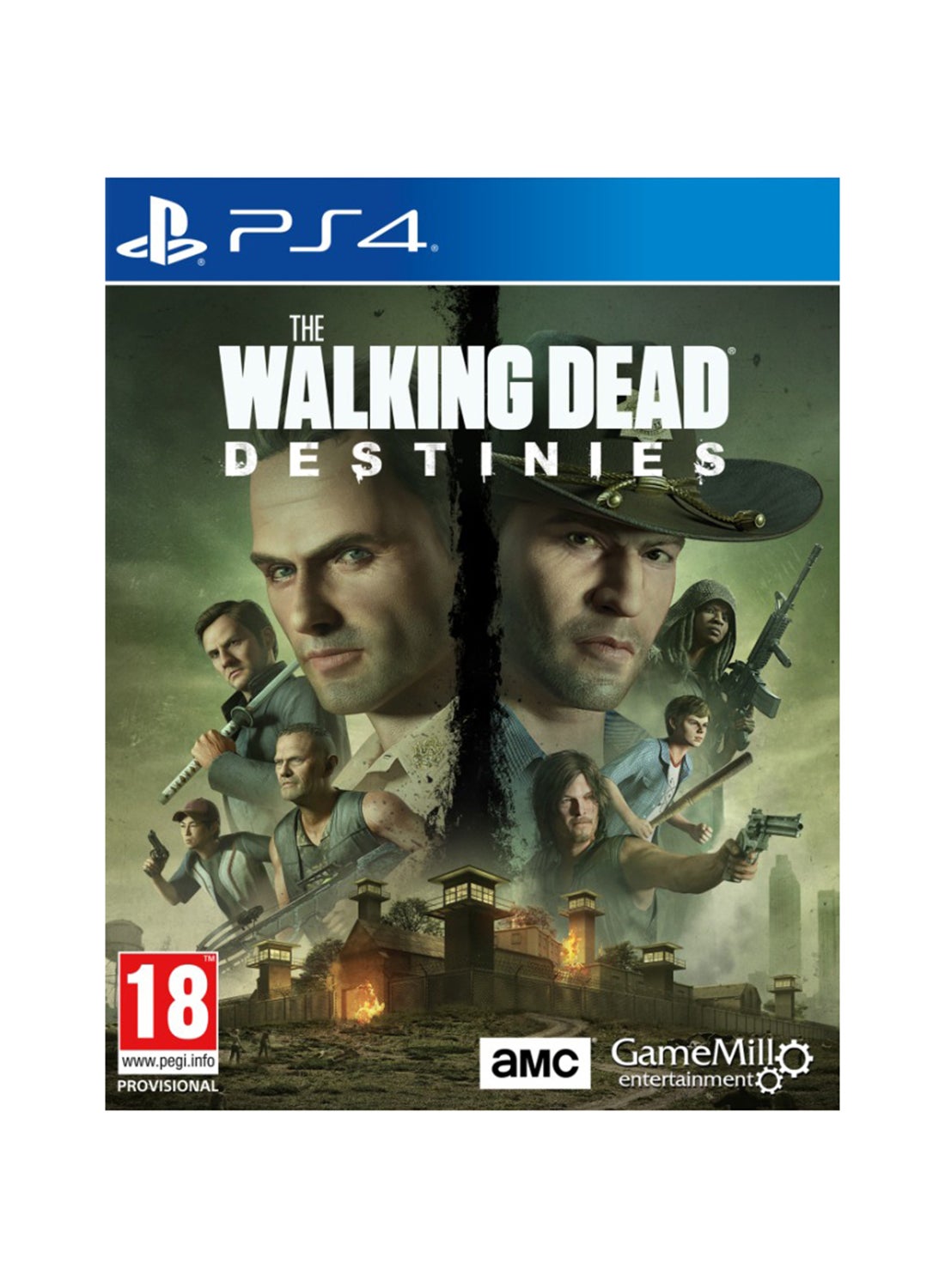 Compare The Walking Dead: Destinies  PlayStation 4 PS4 at KSA Price