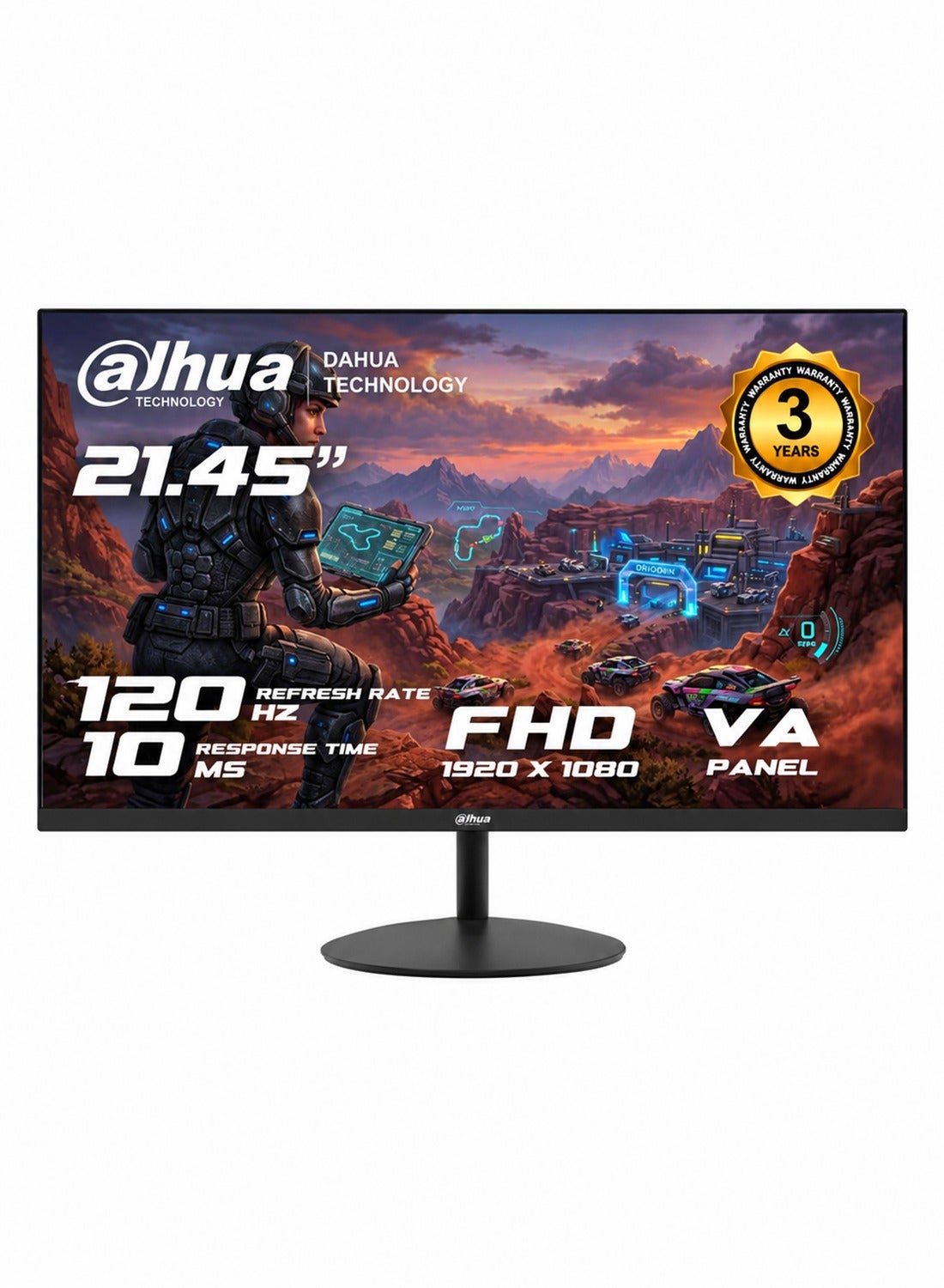 21.45-Inch VA Full HD 1080p 120Hz Borderless…
