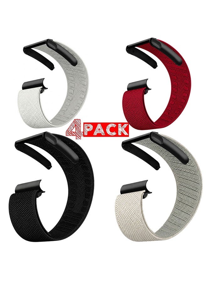 4 PACK Whoop 5.0 MG Nylon Band, Adjustable…