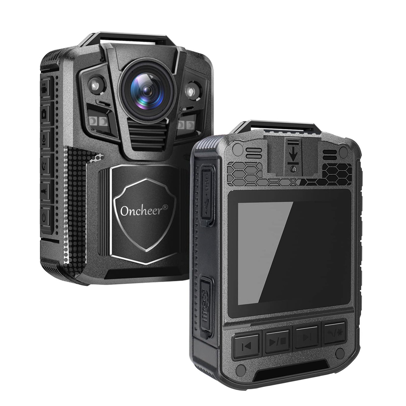 1080P Patrol Police Infrared Night Vision Body Camera…