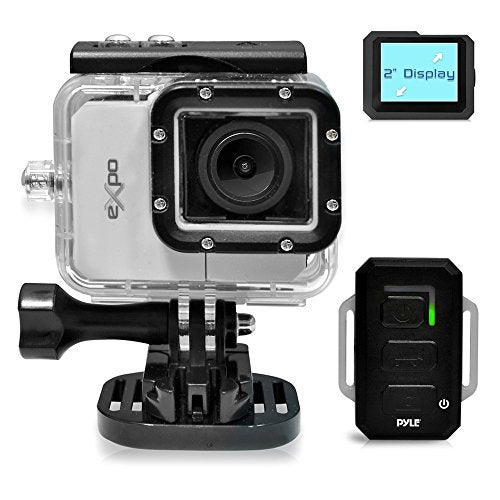 Pyle Expo Sports Action Camera - HD 1080P Mini…