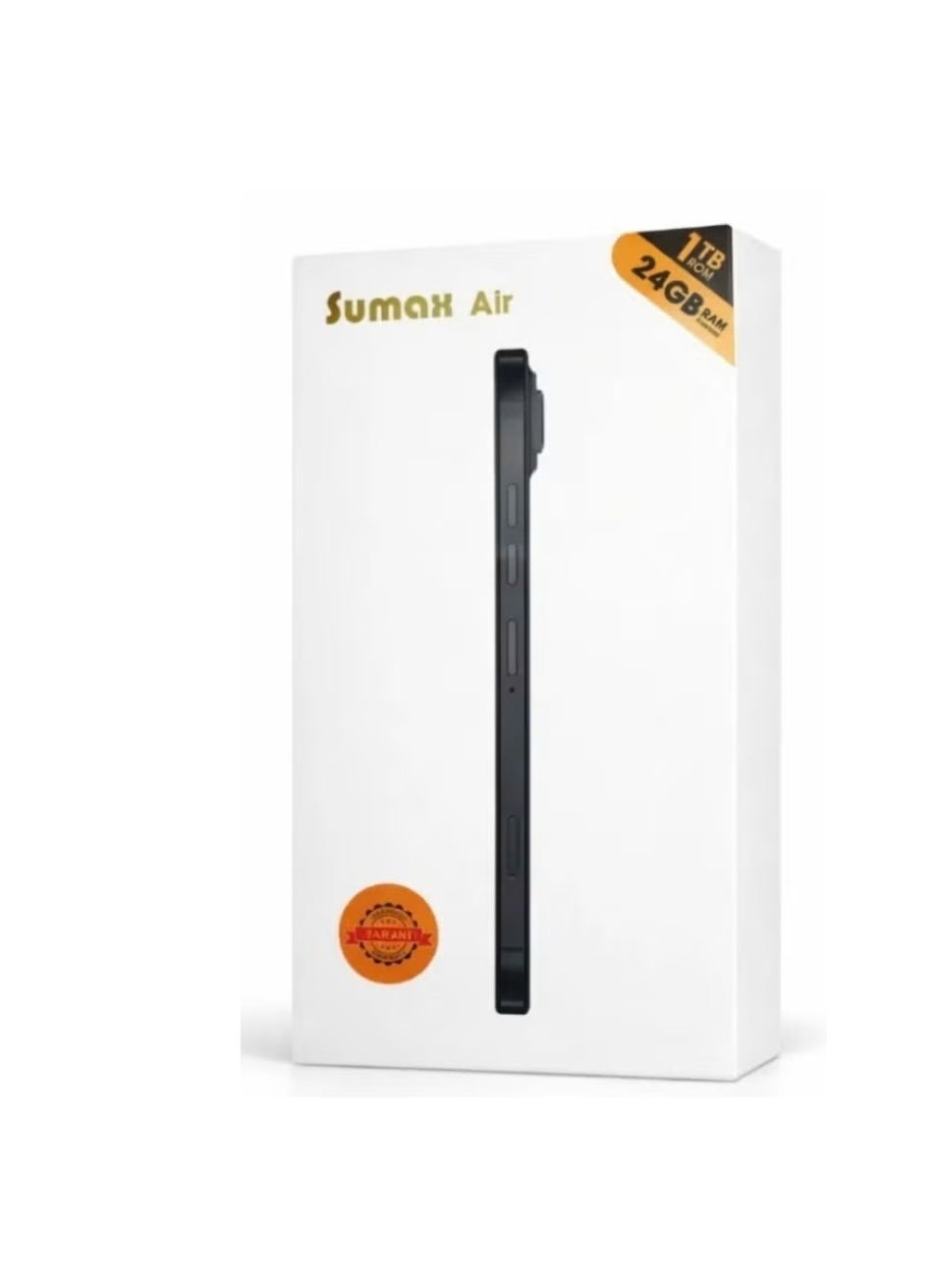 Compare Sumax Air Smartphone – 24GB RAM, 1TB Storage, UltraSlim Design, HighPerformance Mobile PhoneOrange at KSA Price