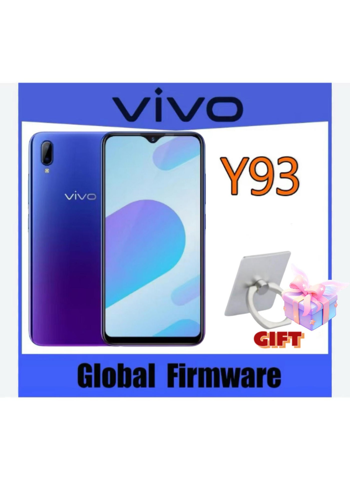 Y93 Dual SIM Ocean Blue 6GB RAM 128GB…