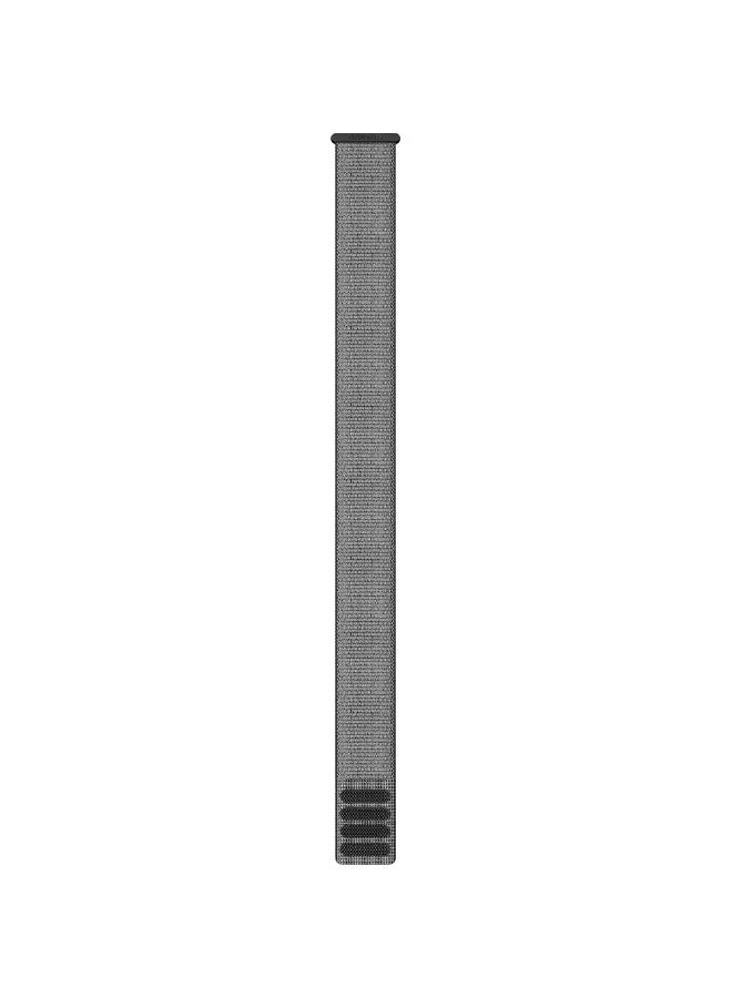 GARMIN ULTRAFIT NYLON STRAPS (26 MM), GREY grey