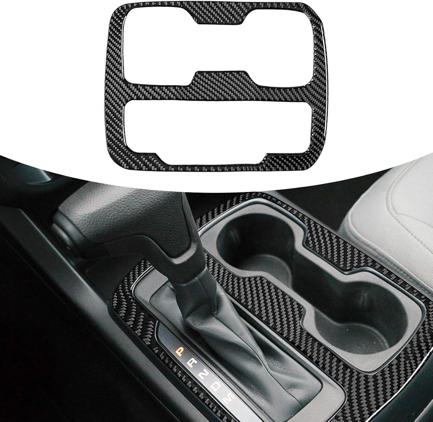 Compare Agulier Real Carbon Fiber Gear Shifter Panel Trim for Chevrolet Colorado & GMC Canyon at KSA Price