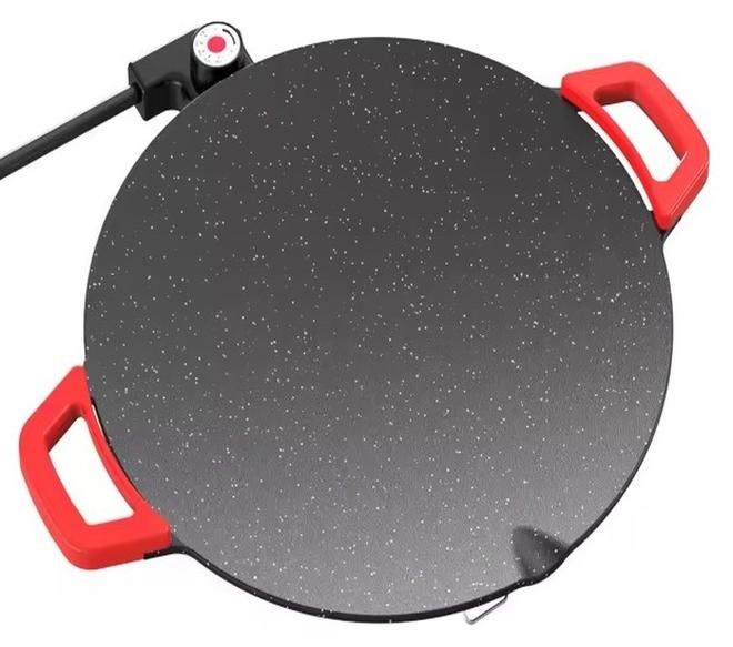 Compare Adak Electric Crepe and Pancake Maker with Precise Temperature Control | MultiFunction NonStick Dosa Tawa and Grill Pan, Rigag Maker at KSA Price