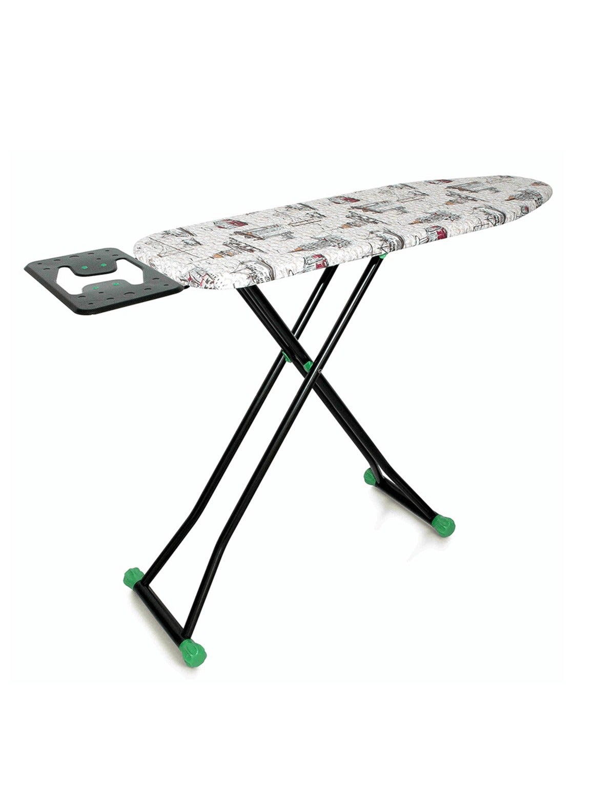 HOUSEPLUS 1005 Ironing Board – 36 x 122 cm – Adjustable,…