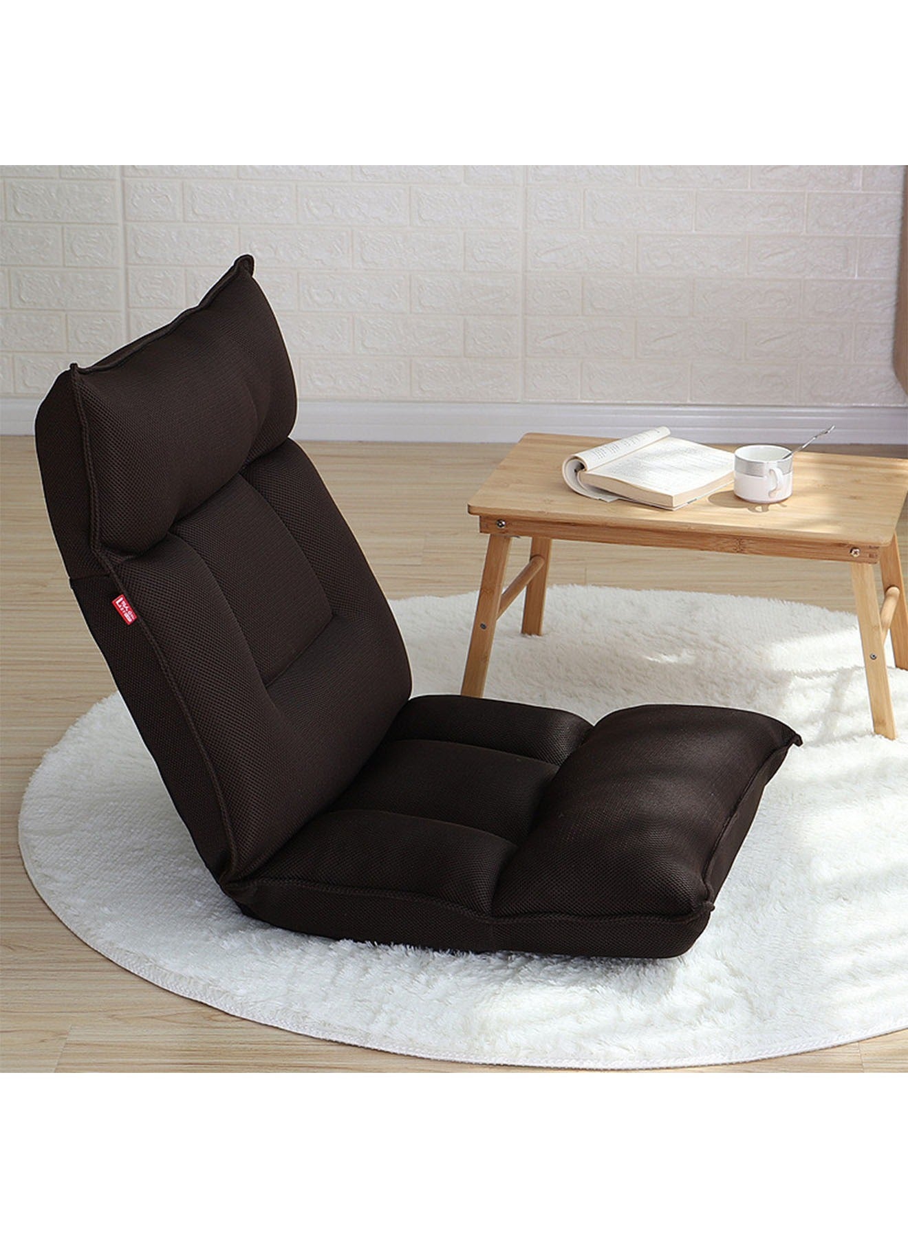 Floor Chair Lazy Sofa Adjustable Padded Folding Chair…