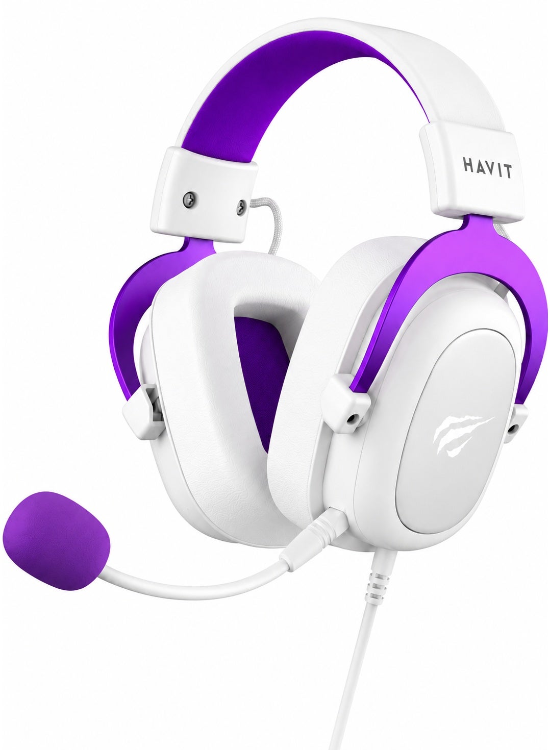 Havit Gaming Headset with Detachable Mic, Wired 3.5mm…