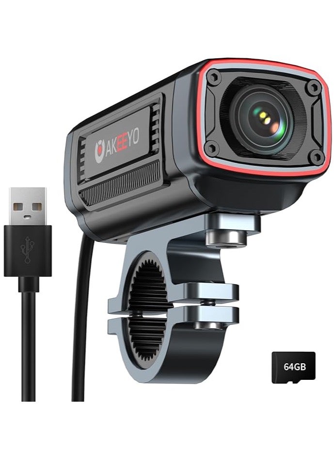 Compare AKEEYO AKY710S MotorcycleBike Camera 4K at KSA Price
